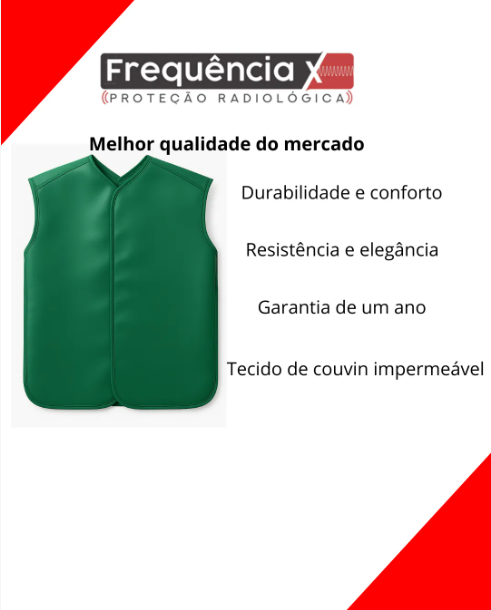 AVENTAL DE CHUMBO PARA PANORÂMICO INFANTIL